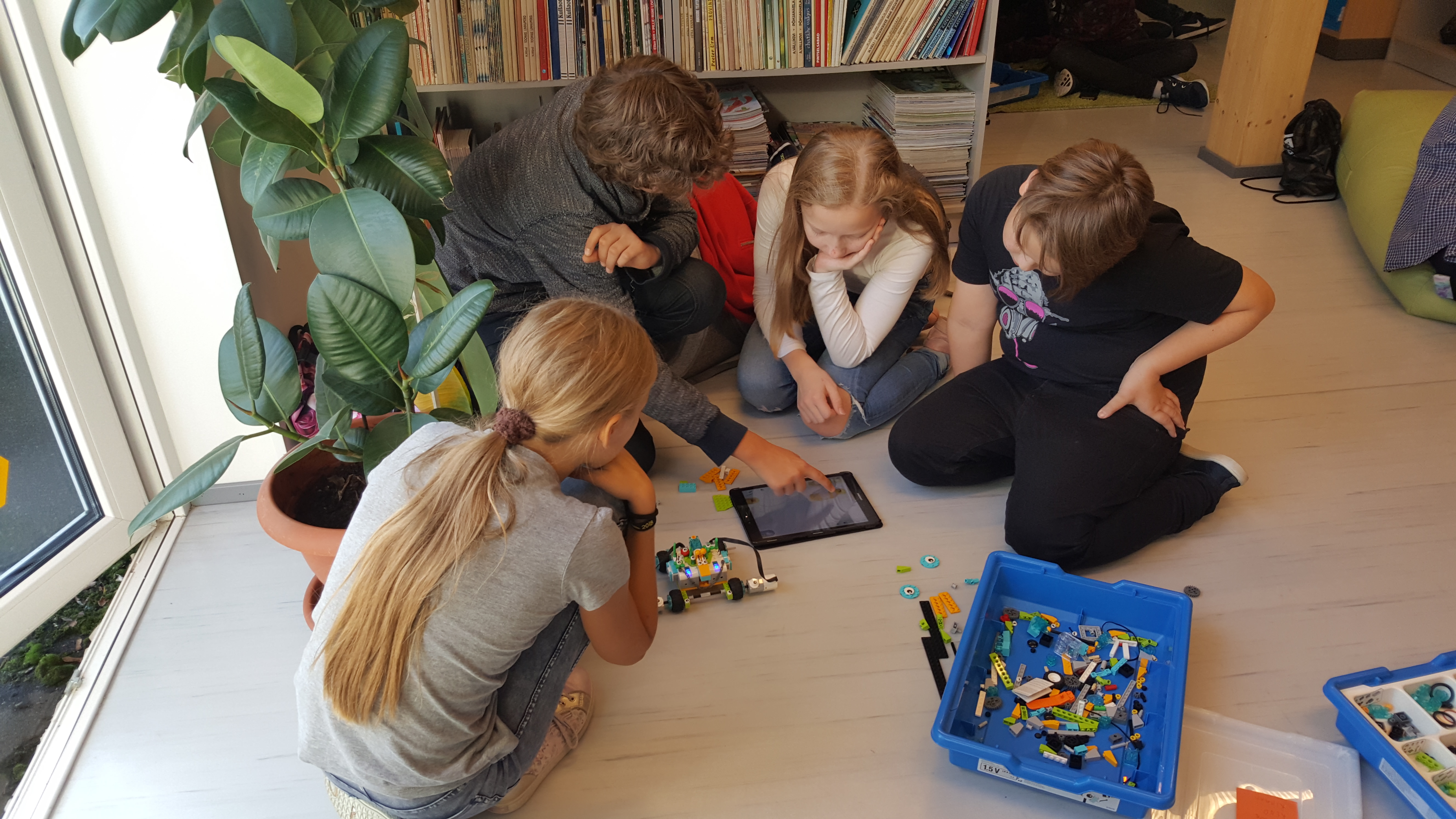 18.oktoobril osalesid Järveküla Kooli õpilased Sudoku lahendamise võistlusel