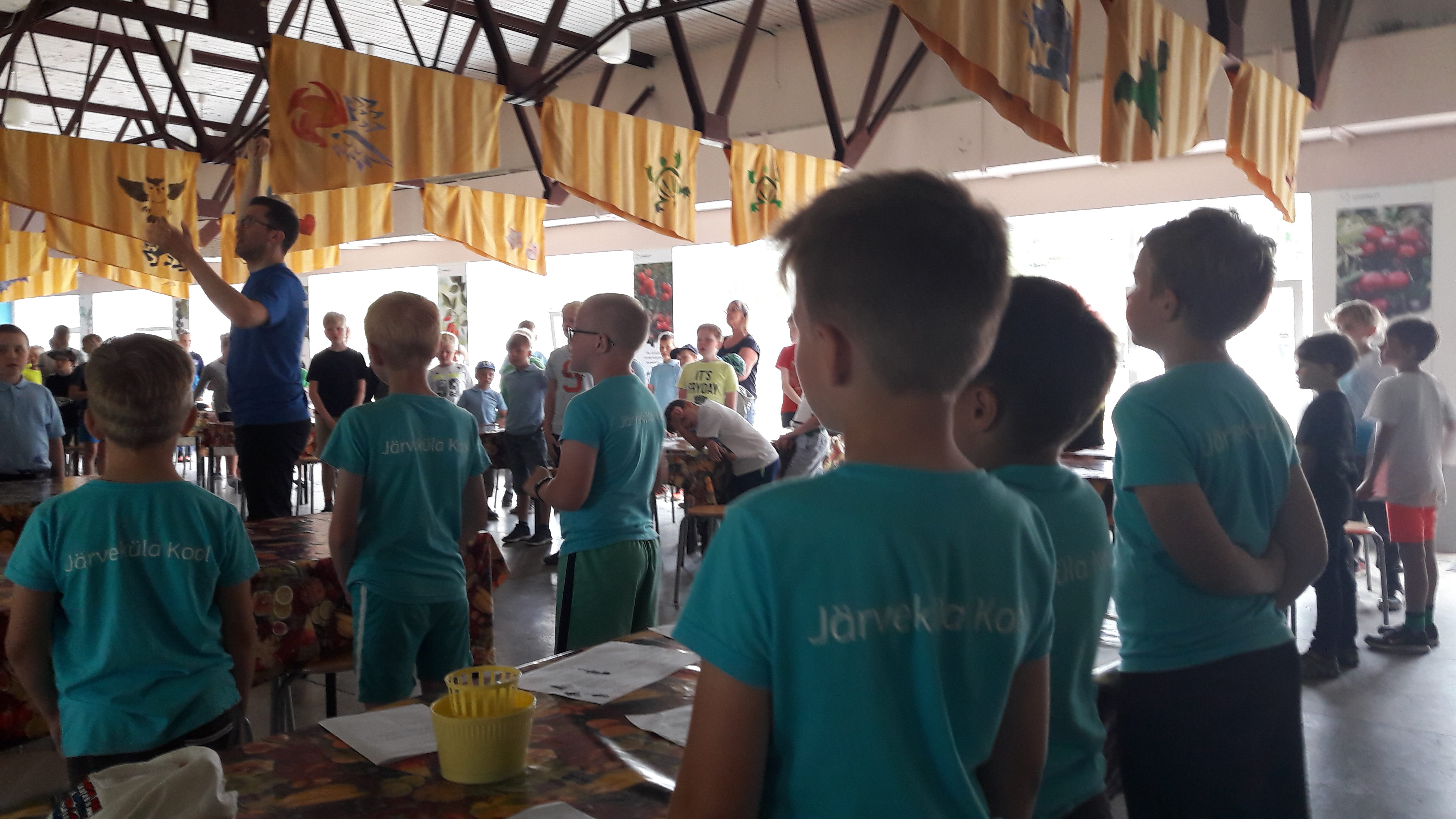 Järveküla Kooli poistekoor osales laulu- ja spordilaagris