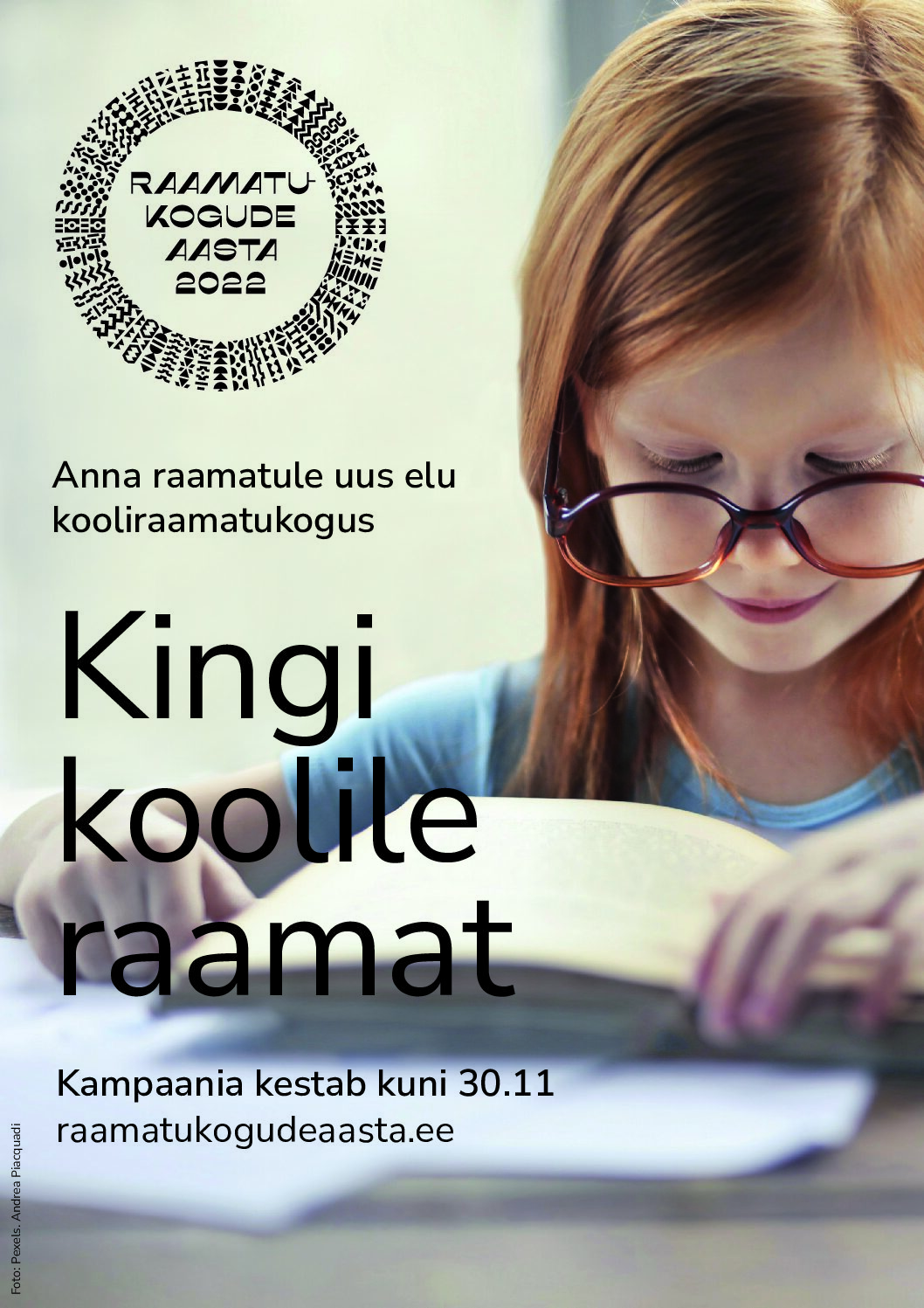 Kampaania “Kingi koolile raamat”