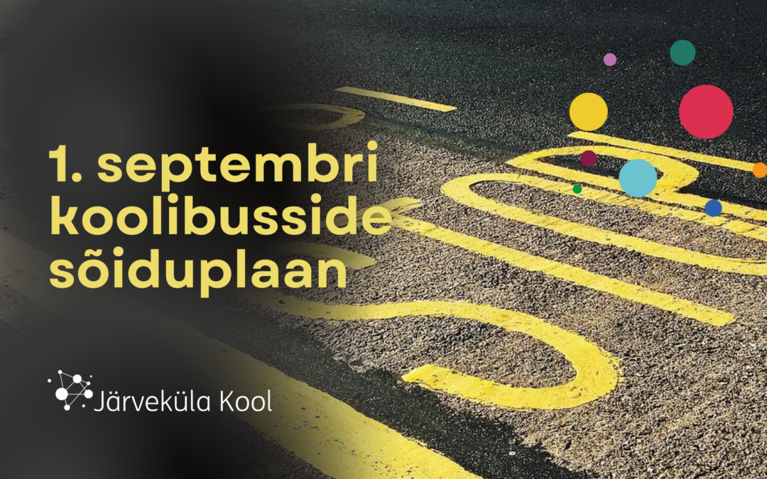 Koolibussid 1. septembril