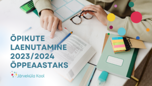 Õpikute laenutamine 2023/2024 õppeaastaks