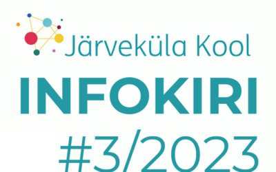 Järveküla Kooli infokiri 3/2023