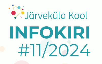 Järveküla Kooli infokiri 11/2024